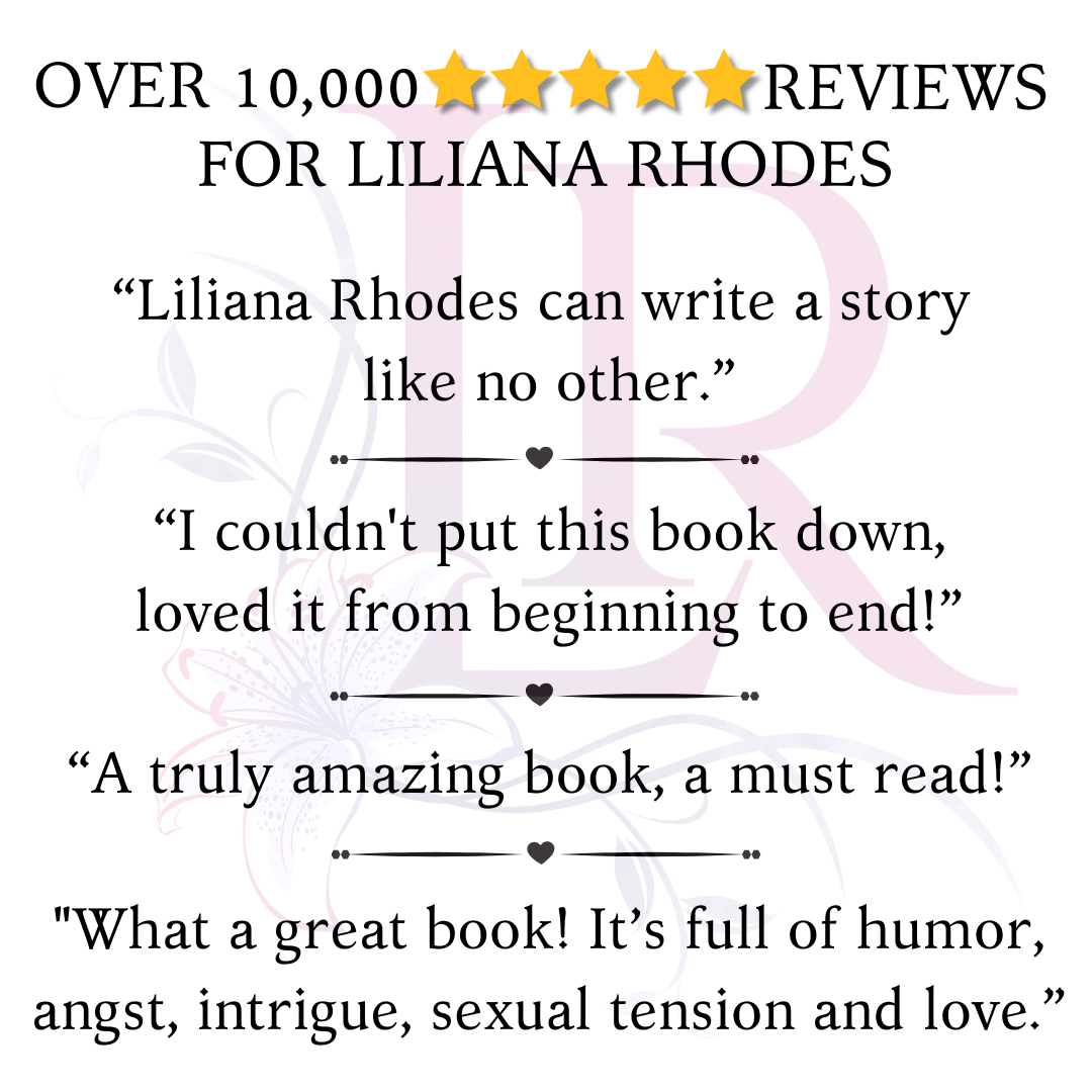 **LIMITED TIME** 12th Anniversary Liliana Rhodes eBook Collection